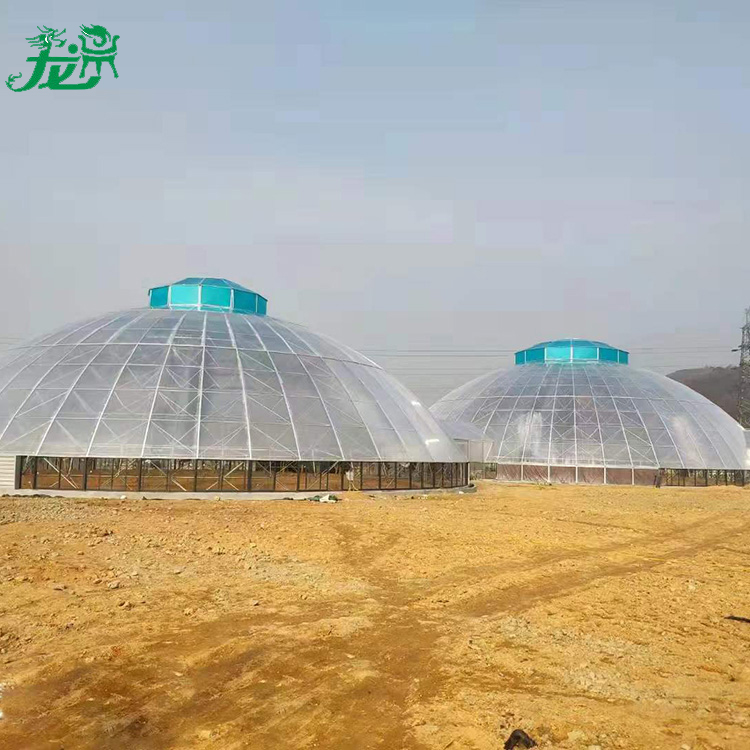 又漲知識了 | 這樣的球型溫室大棚你見過嗎？